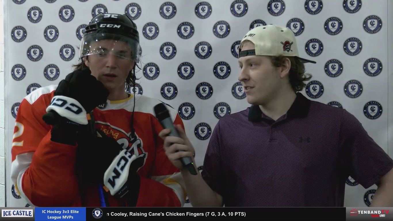 Tues July 7 - 2026 IC Hockey Elite 3v3 League - Week 2 — Cooley Interview