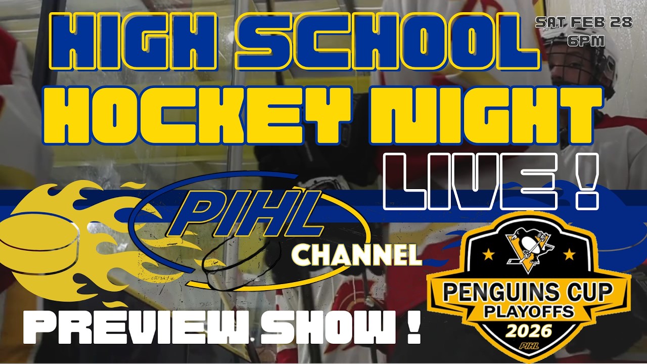 Sat Feb 28 - 2026 PIHL Penguins Cup Playoff Preview Show