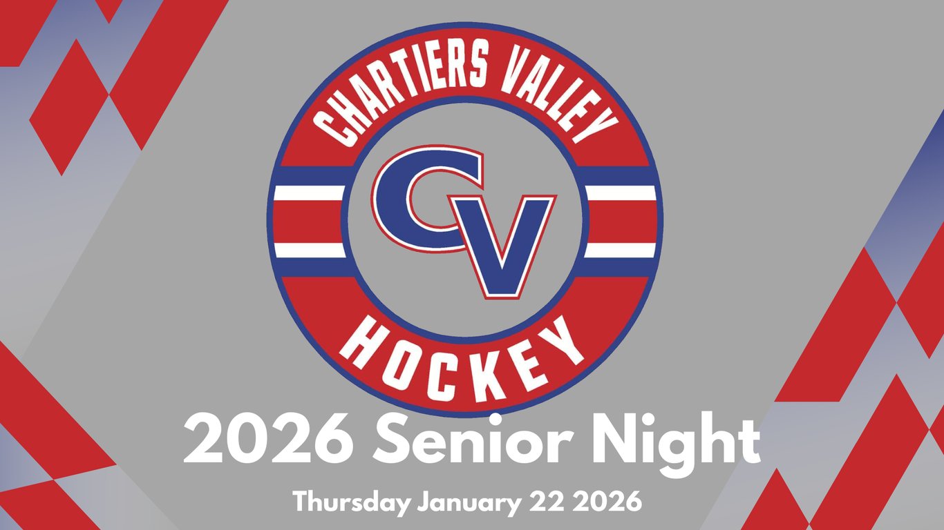 2026 Chartiers Valley Hockey Senior Night