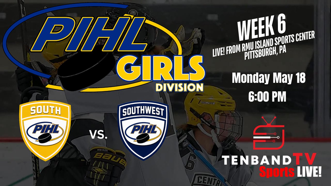 Mon May 18 - South vs SouthWest - PIHL GIRLS 2026 Regular Season