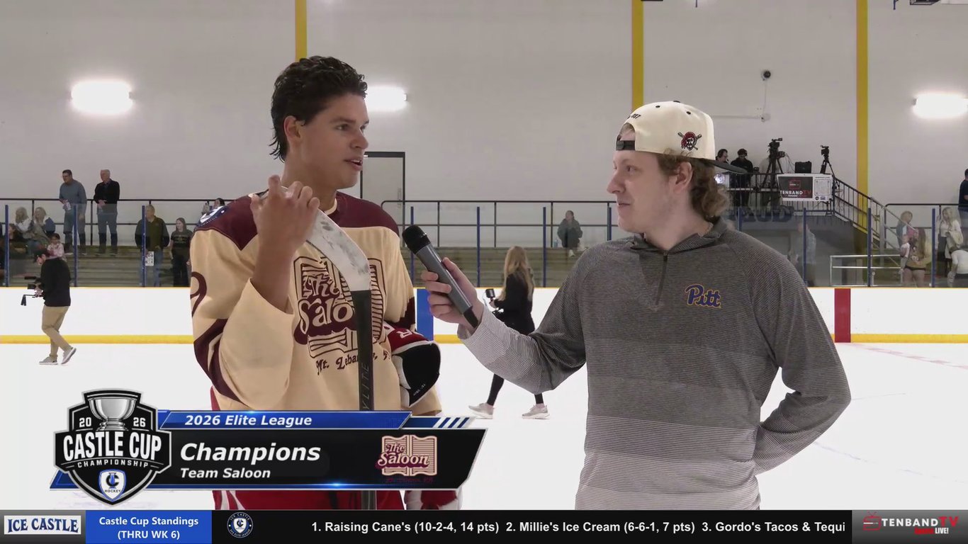 INTERVIEW : Brandon Svoboda - IC Hockey Elite 3v3 League - Castle Cup Championship
