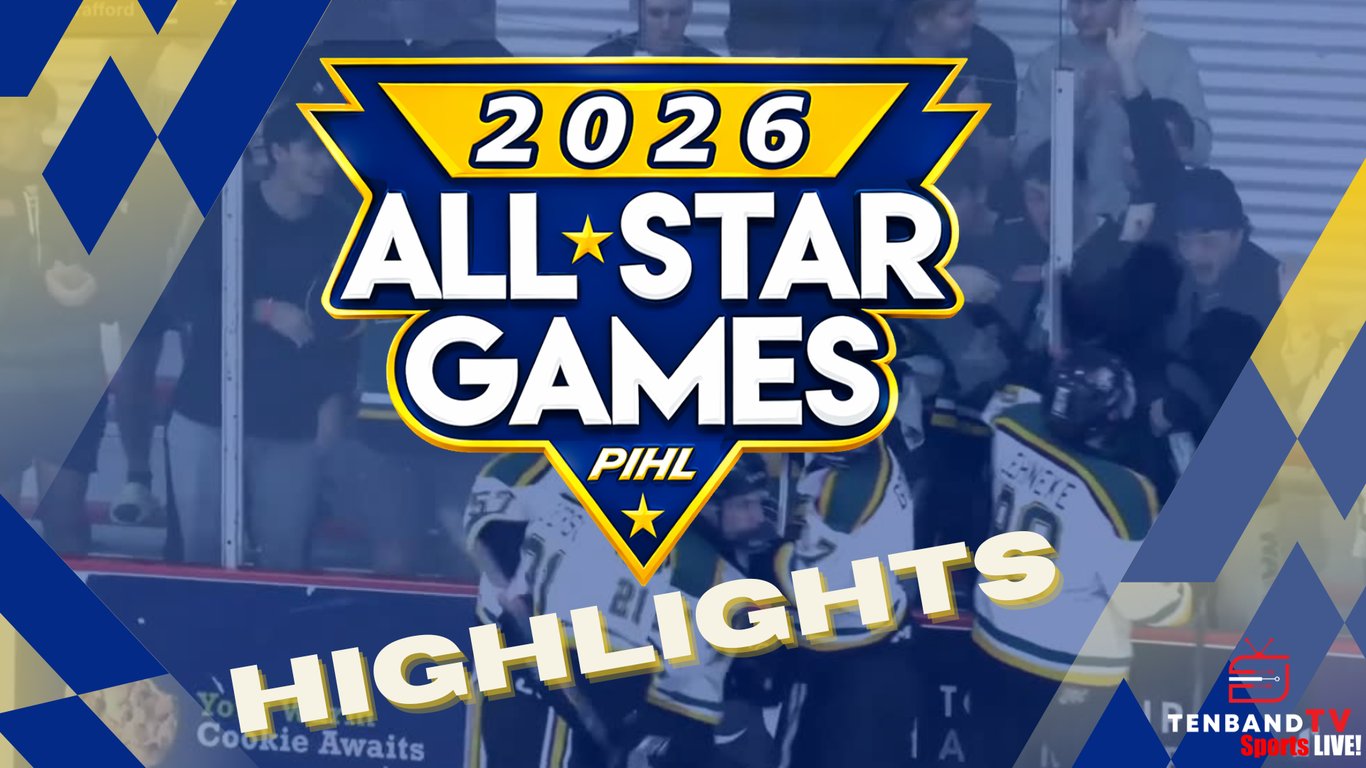 HIGHLIGHTS - PIHL 2026 All Stars – March 29 2026