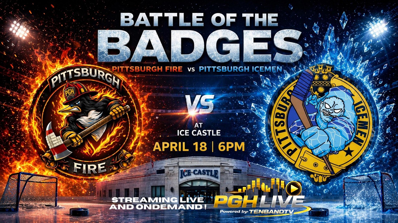 Sat April 18 - Battle of the Badges - Pittsburgh 2026