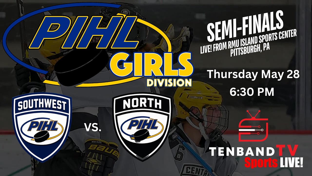 Thurs May 28 - SouthWest vs North - PIHL GIRLS 2026 Semi-Finals