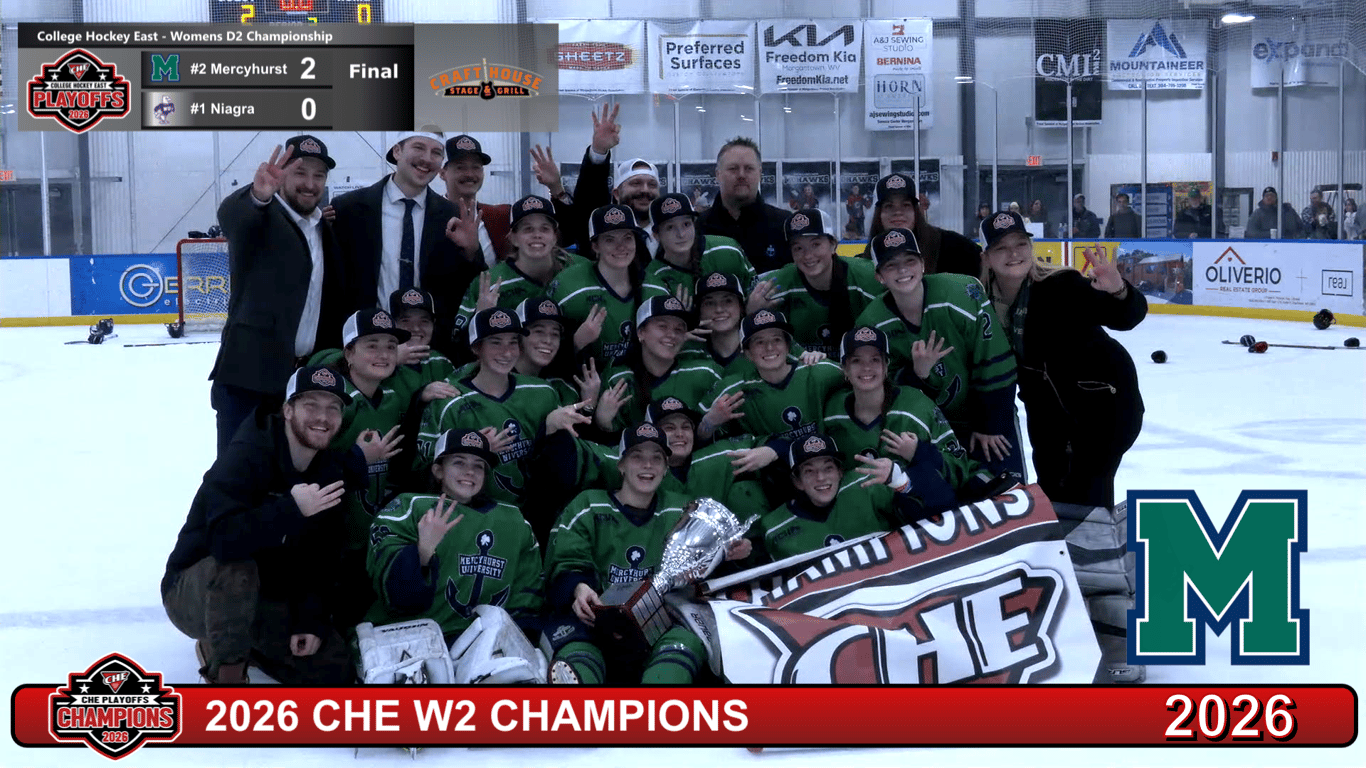 HIGHLIGHTS - Sun Mar 1 - #2 Mercyhurst  vs. #1 Niagra seed -  2026 CHE Womens D2 CHAMPIONSHIP