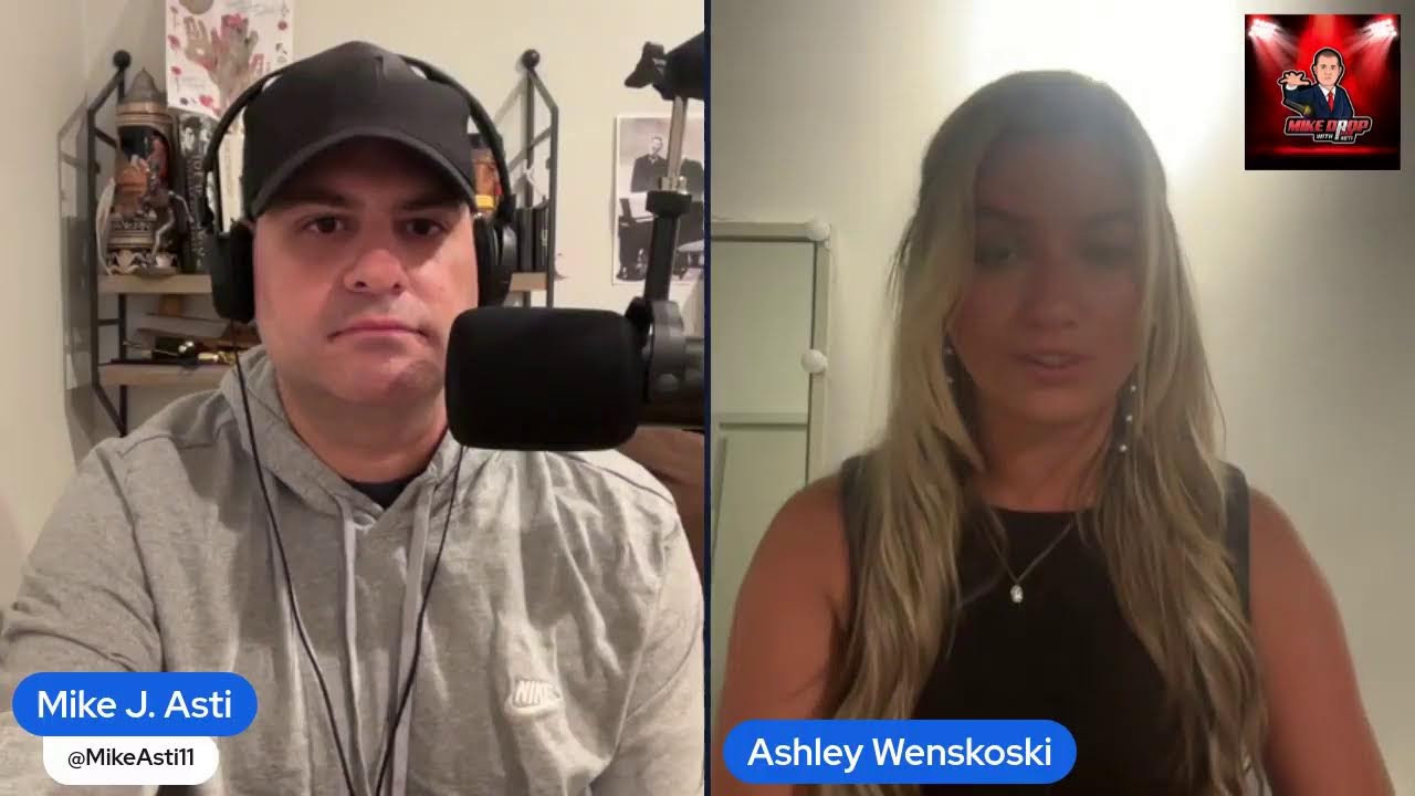 Learning About Pittsburgh Sports Tonight With Ashley Wenskoski | Mike Drop With Mike Asti