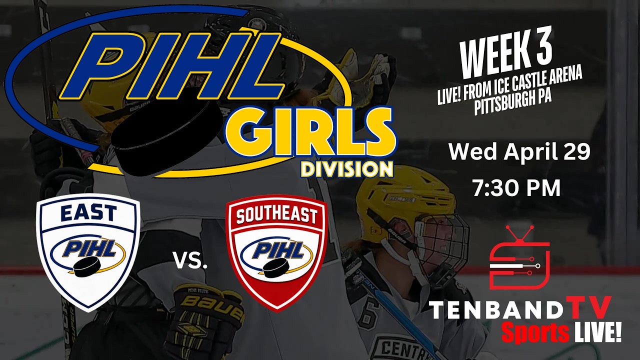 Wed April 29 - East vs SouthEast - PIHL GIRLS 2026 Regular Season