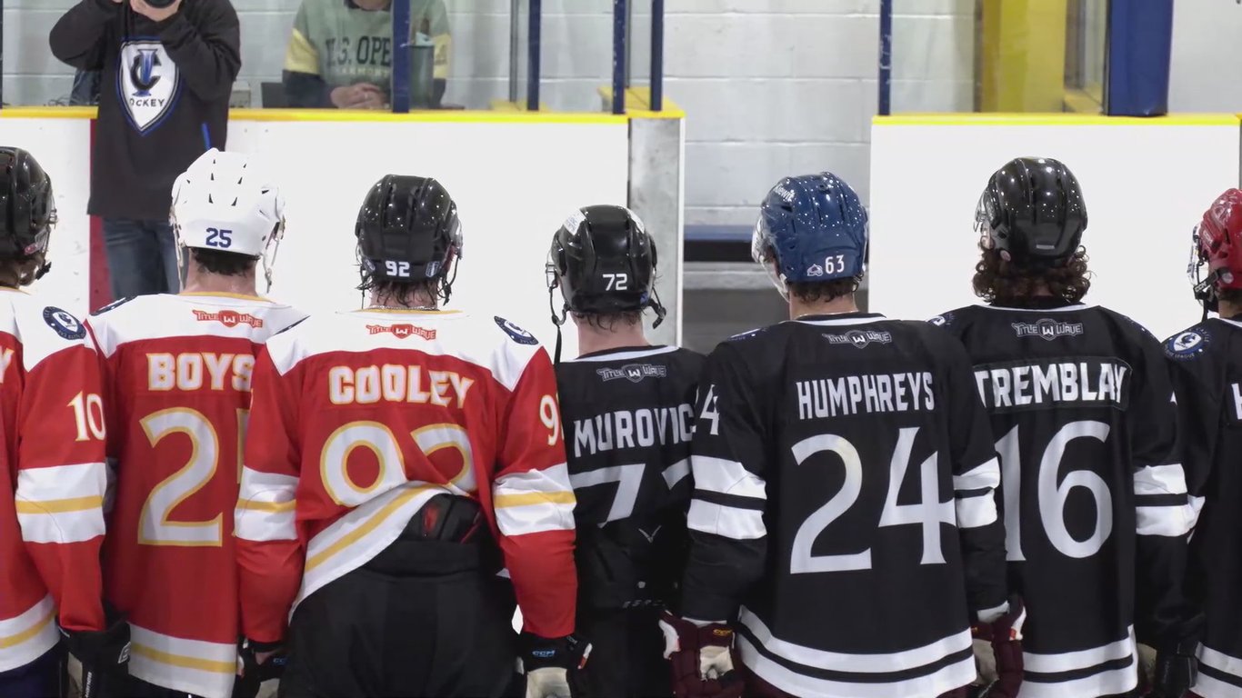 HIGHLIGHTS: Sat Aug 22 - 2026 IC Hockey Best of 3 - Cooley vs Letang — 41 key moments