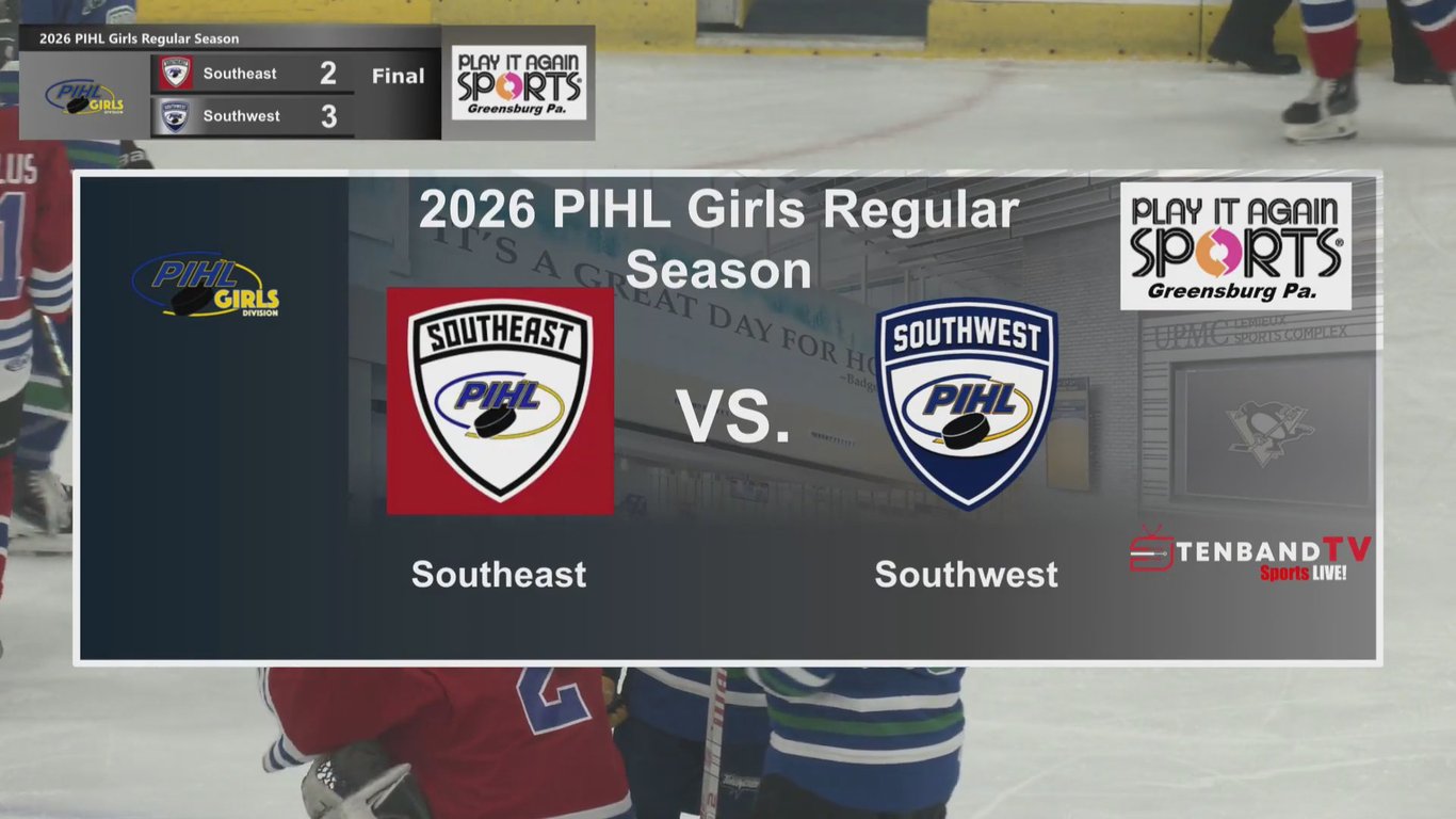 HIGHLIGHTS - Mon April 20 - SouthEast vs SouthWest - PIHL GIRLS 2026 Regular Season