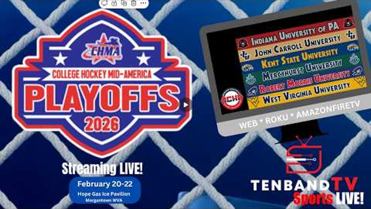 Fri Feb 20 - #4 WVU vs. #5 RMU -  2026 CHMA Quarterfinal Game 1