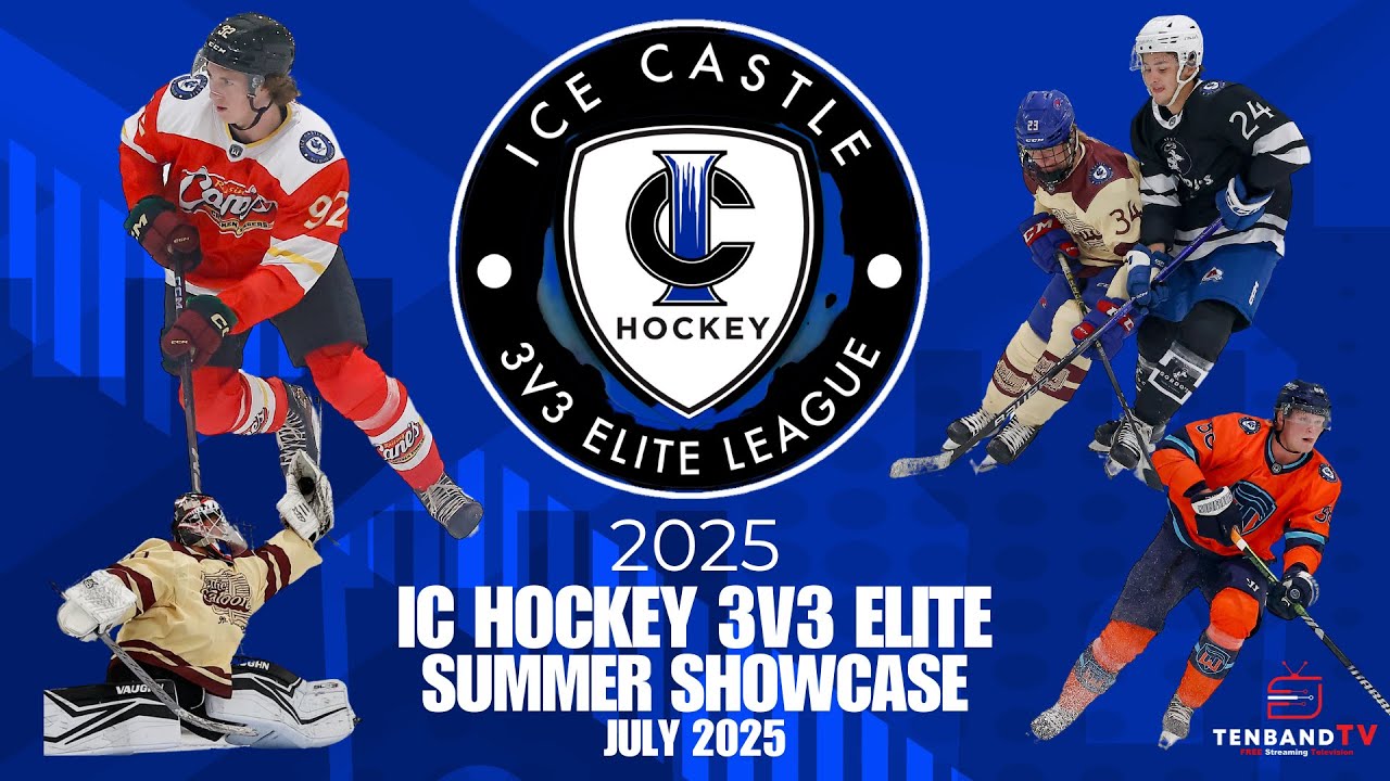 2025 HIGHLIGHTS: Logan Cooley -  IC Hockey 3v3 Summer Elite Showcase - New Season Starting June 30 2026 !