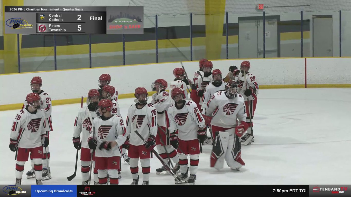HIGHLIGHTS: Tues Sep 8  - Central Catholic vs Peters Township - QuarterFinal 2 - 2026 PIHL Charities Tournament — 22 key moments