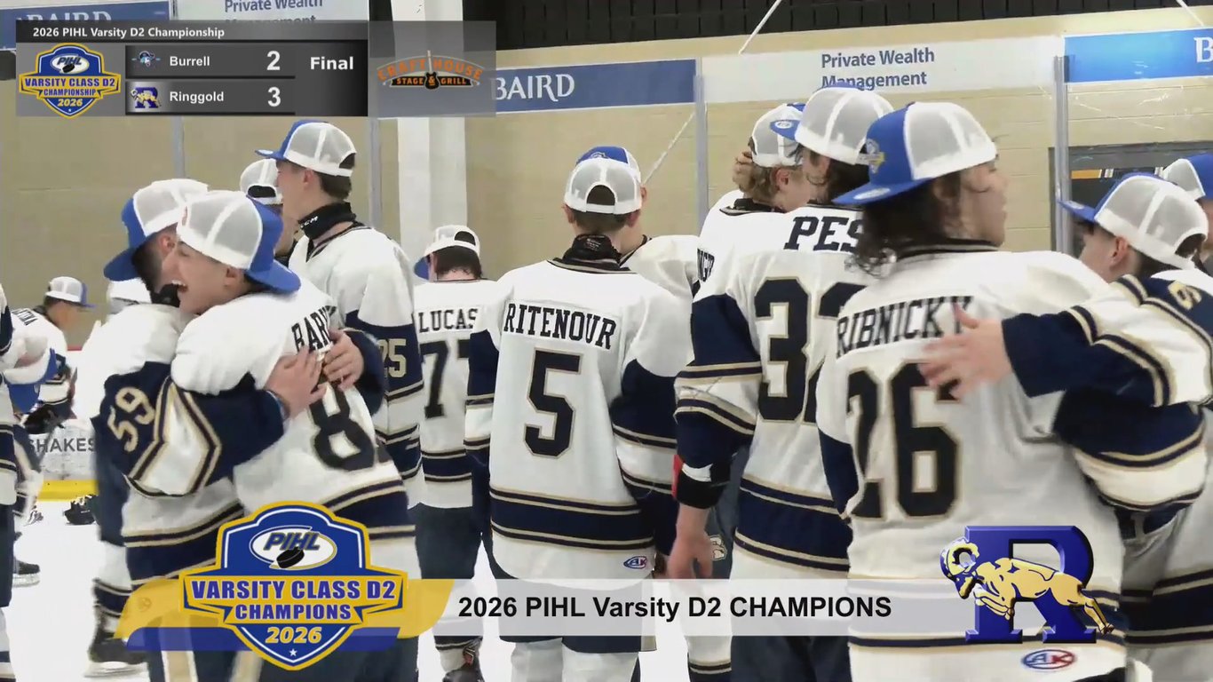 HIGHLIGHTS: Mon Mar 16 - Burrell vs Ringgold  -  2026 PIHL Varsity D2 Final — 34 key moments