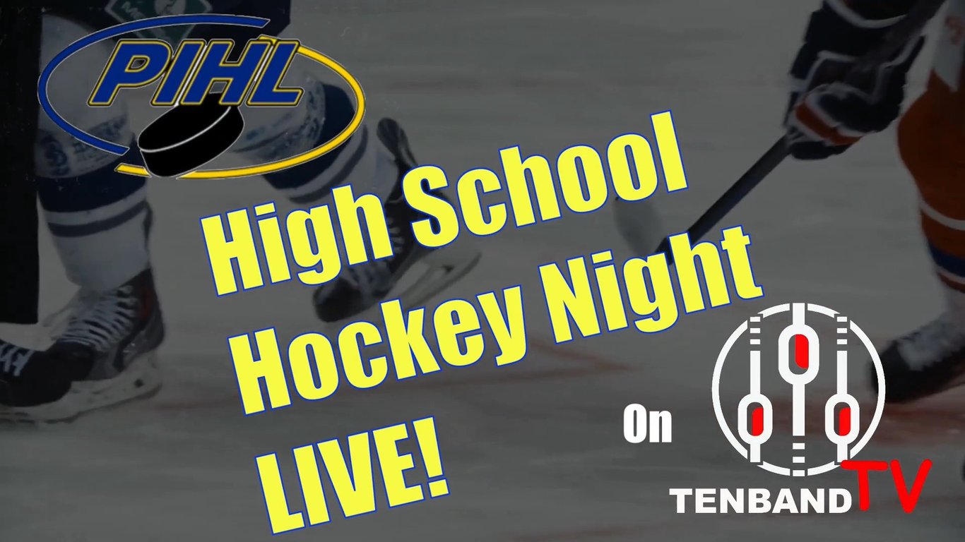 Nov 4 2021 - Peters Township vs Baldwin - PIHL Hockey Night Live!
