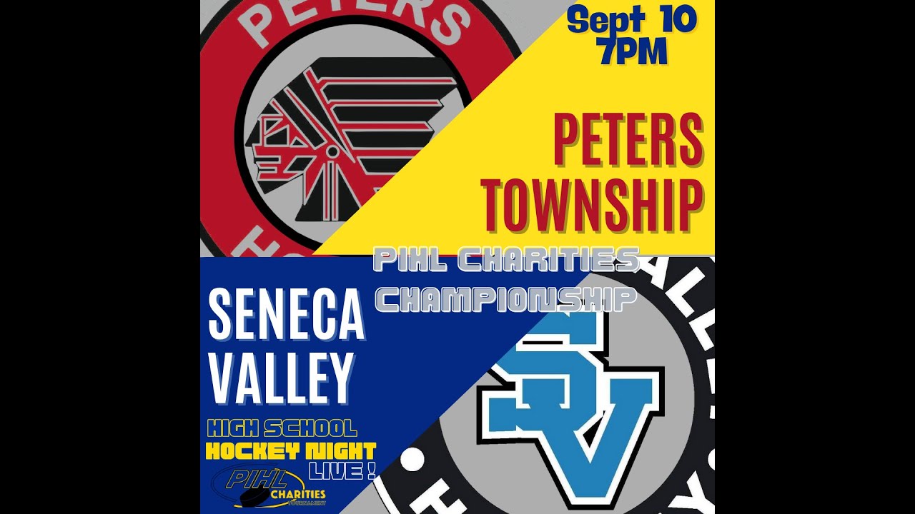 HIGHLIGHTS - 2025 PIHL Charities Tournament CHAMPIONSHIP - Wed Sept 10