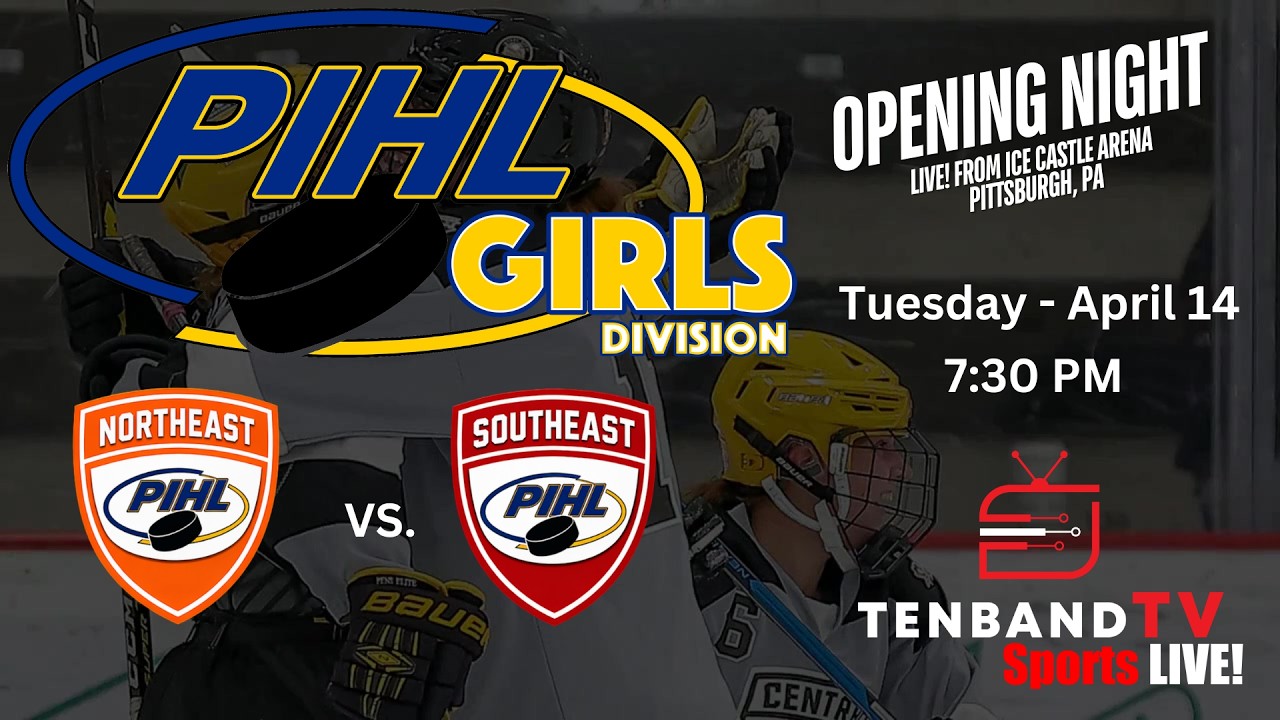 Tues April 14 - NorthEast vs SouthEast - PIHL GIRLS 2026 Season Opener