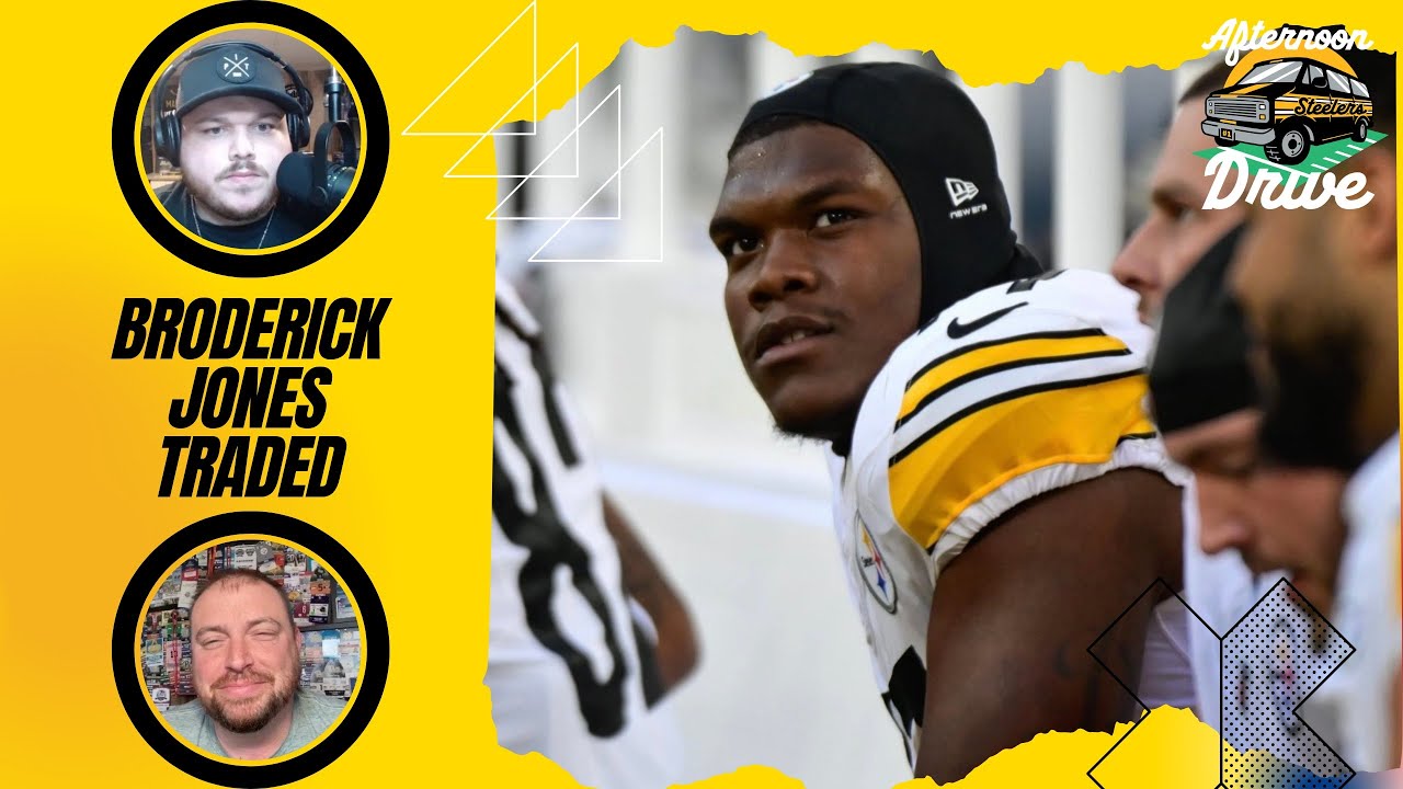 Steelers Afternoon Drive: Broderick Jones Traded to Cowboys