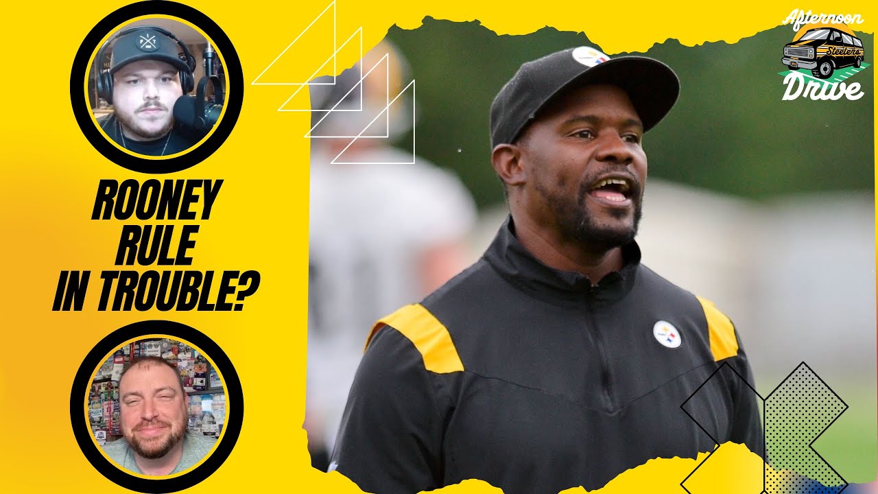 Rooney Rule in Trouble? | Steelers Afternoon Drive