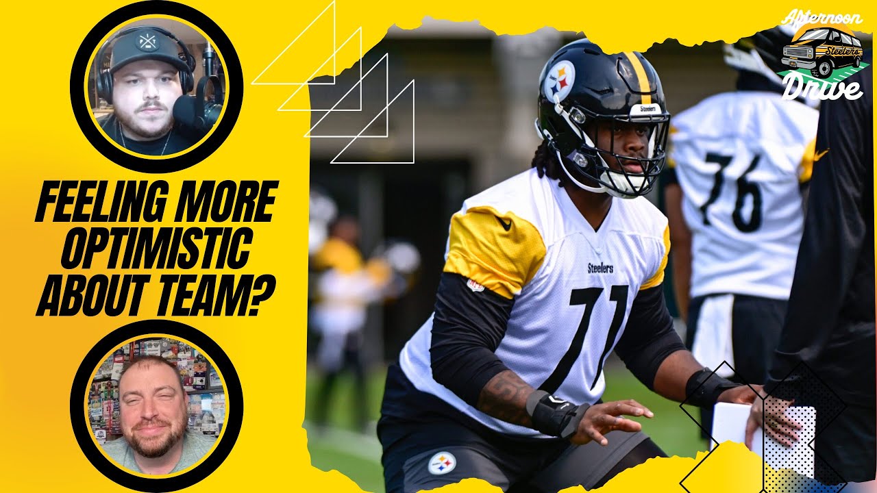 Feeling More Optimistic? | Steelers Afternoon Drive