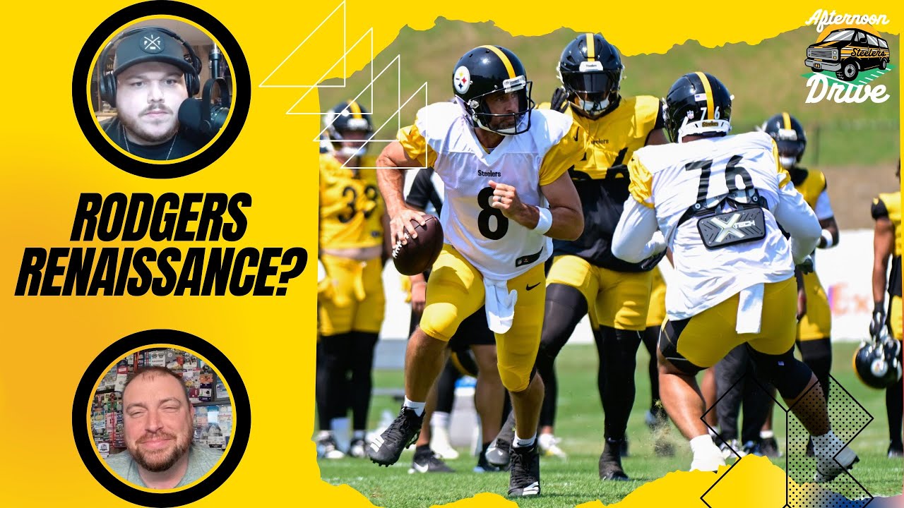 Rodgers Renaissance, Highsmith Trade Talk? | Steelers Afternoon Drive