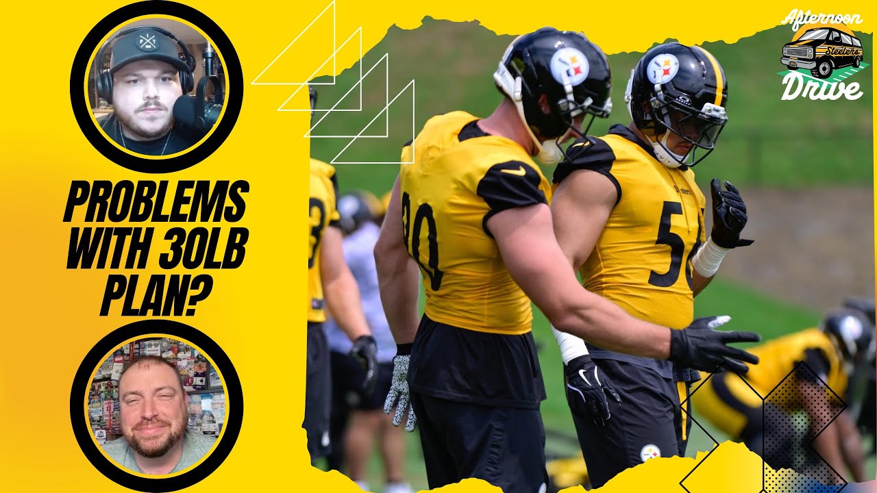 Problems with 3 OLB Plan? | Steelers Afternoon Drive