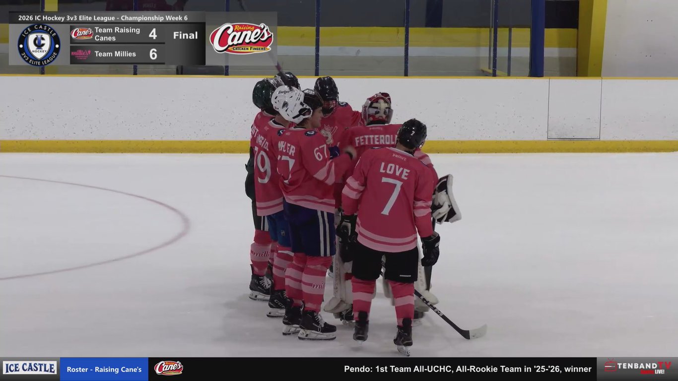 HIGHLIGHTS: Tues Aug 4 - IC Hockey Elite 3v3 League - Week 6 — 43 key moments