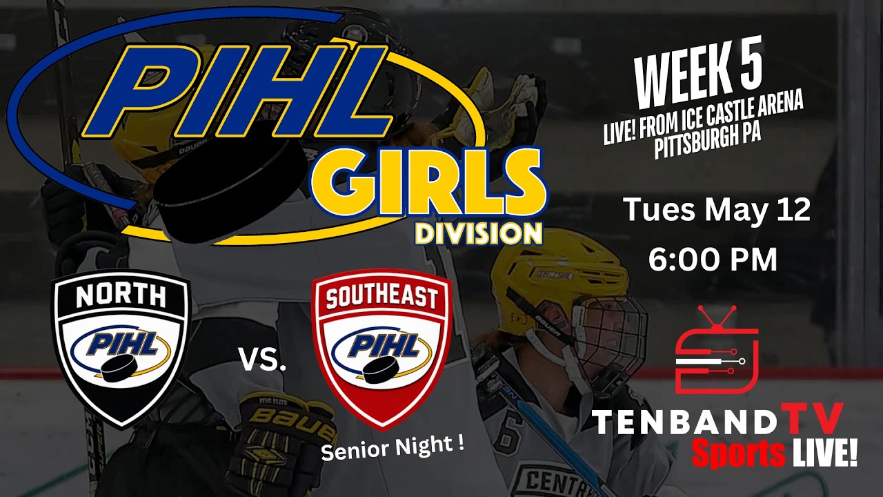 Tues May 12 - North vs SouthEast - PIHL GIRLS 2026 Regular Season