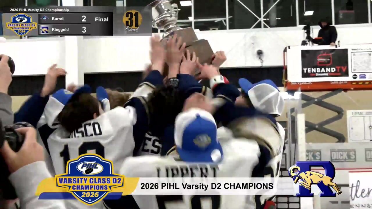 HIGHLIGHTS - Mon Mar 16 - Burrell vs Ringgold  -  2026 PIHL Varsity D2 Final