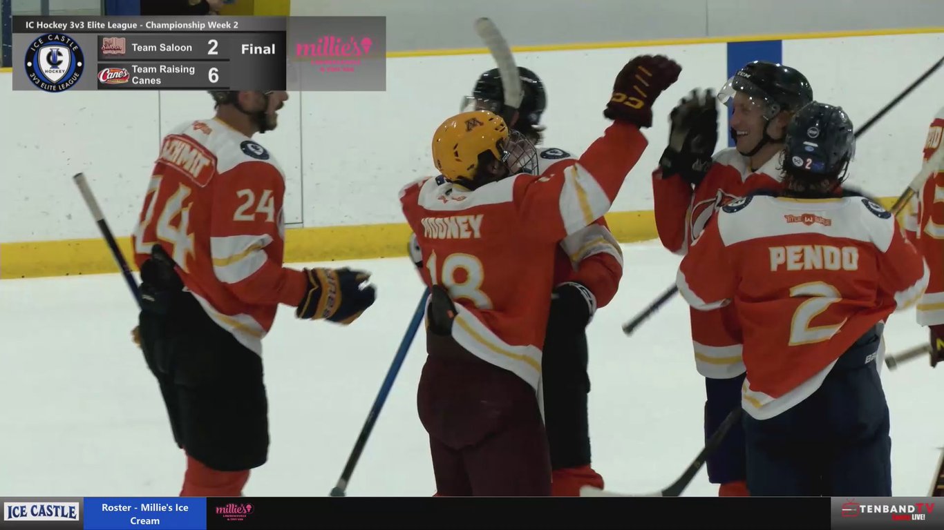 HIGHLIGHTS: Tues July 7 - 2026 IC Hockey Elite 3v3 League - Week 2 — 33 key moments