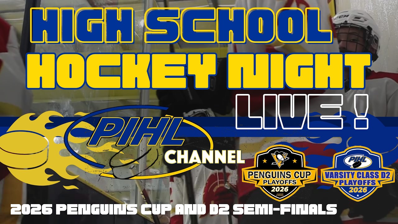 REPLAY - Sun Mar 8 - 2026 PIHL Penguins Cup Playoff SemiFinals Preview Show