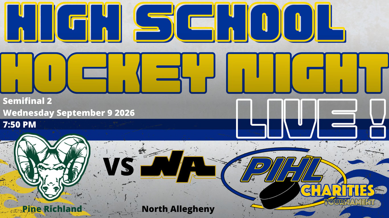 Wed Sep 9 - Pine Richland vs North Allegheny - SemiFinal 2 - 2026 PIHL Charities Tournament