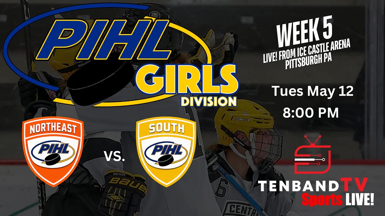 Tues May 12 - NorthEast vs South - PIHL GIRLS 2026 Regular Season