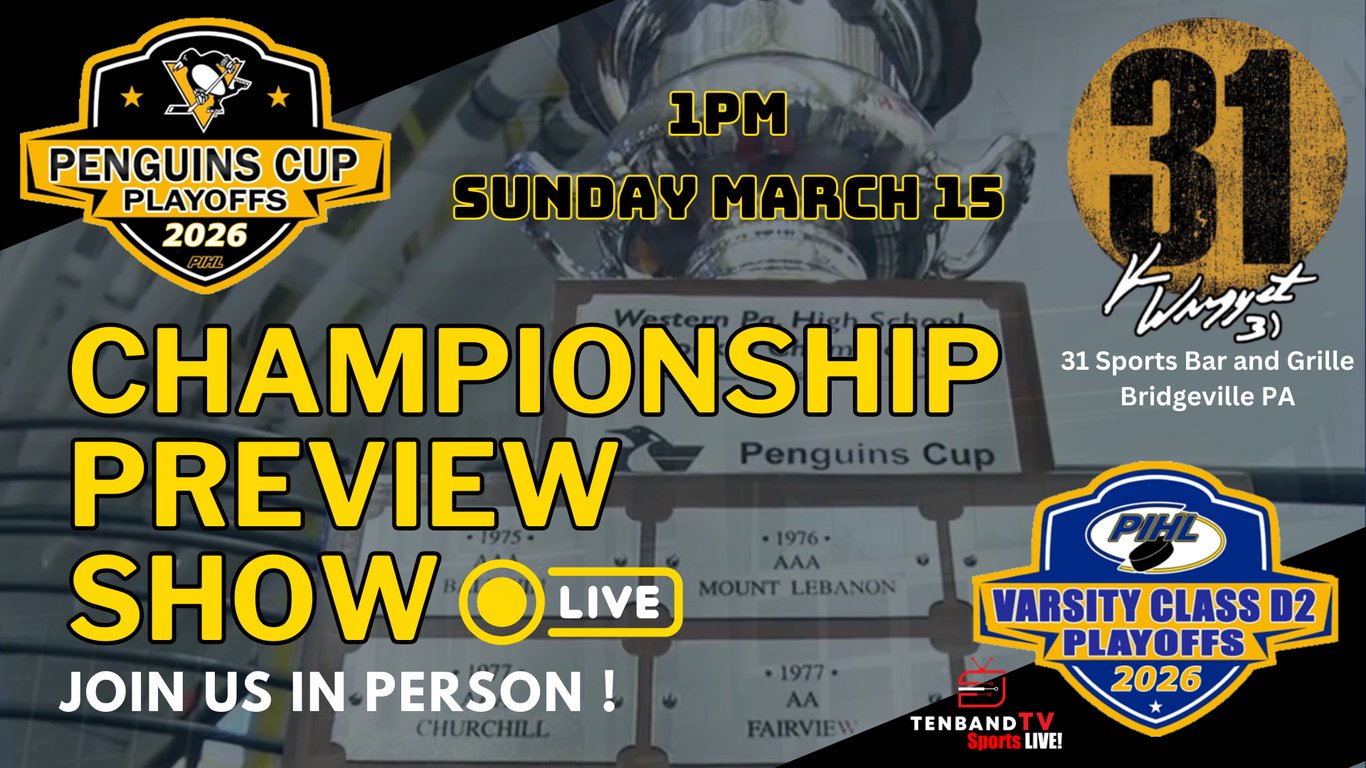 2026 PIHL Penguins Cup and D2 Championship Preview Show