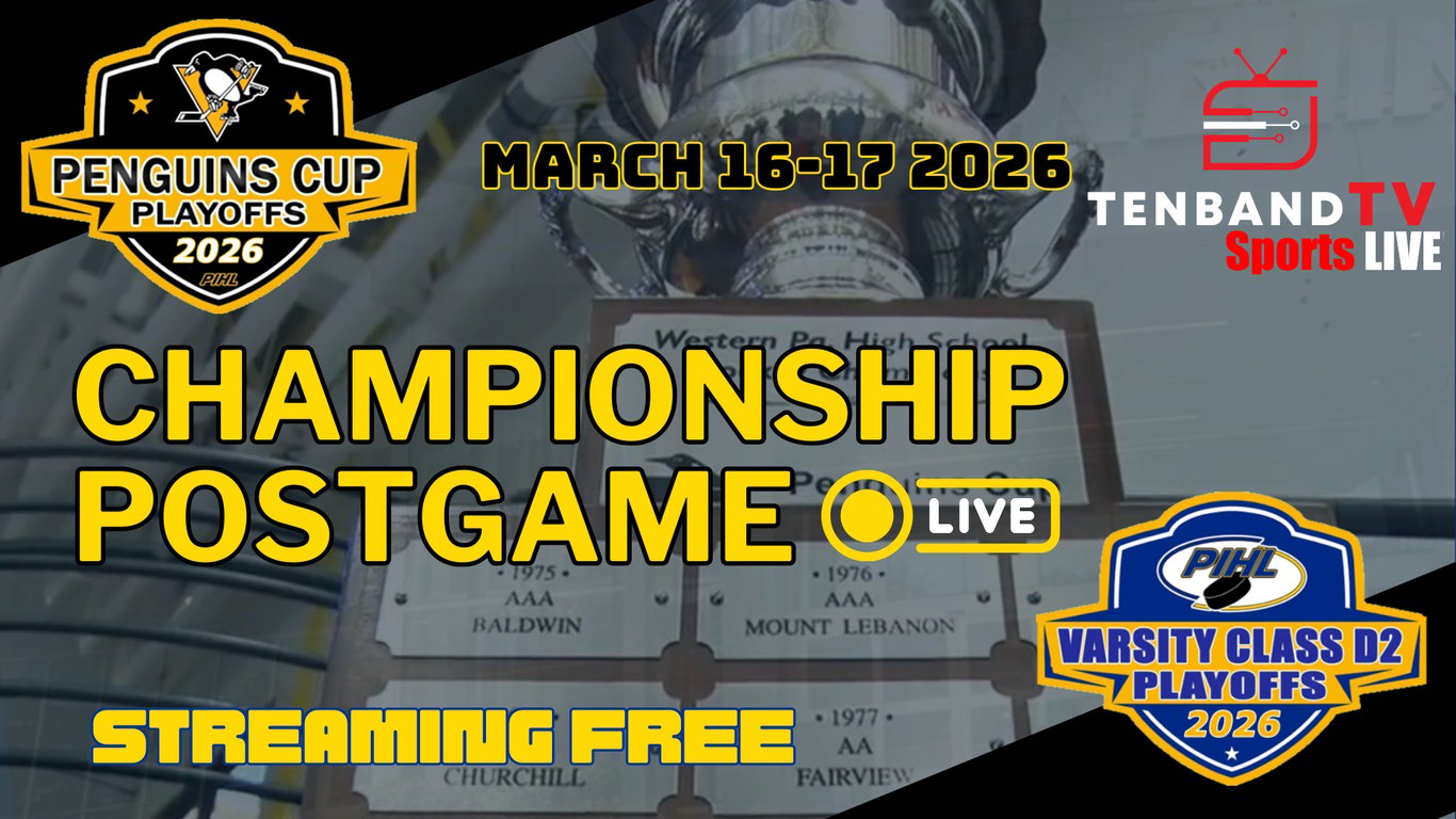 POSTGAME - Class D2 - PIHL Varsity D2 Postgame Show - Mar 16 2026.mov