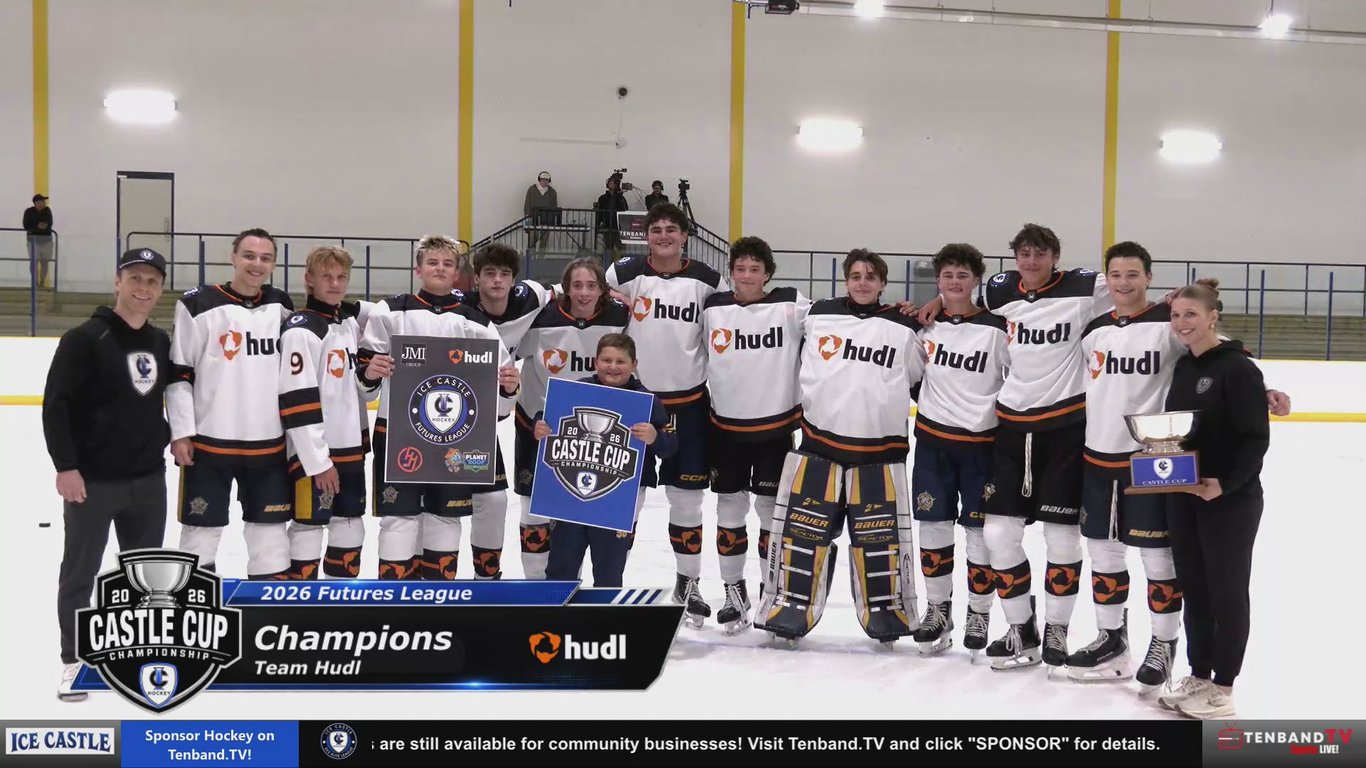 HIGHLIGHTS: Wed Aug 12 - IC Hockey Futures League - 2026 Castle Cup Championship — 48 key moments