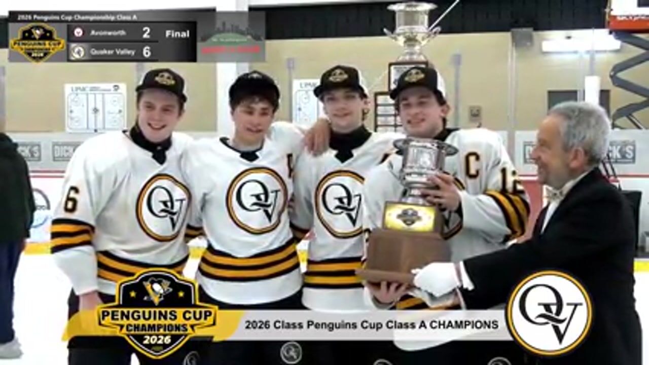 HIGHLIGHTS - Tues Mar 17 - Quaker Valley vs Avonworth  -  2026 Penguins Cup Final - Class A
