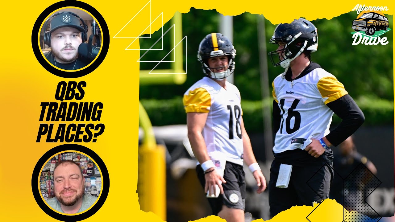 QBs Trading Places? | Steelers Afternoon Drive