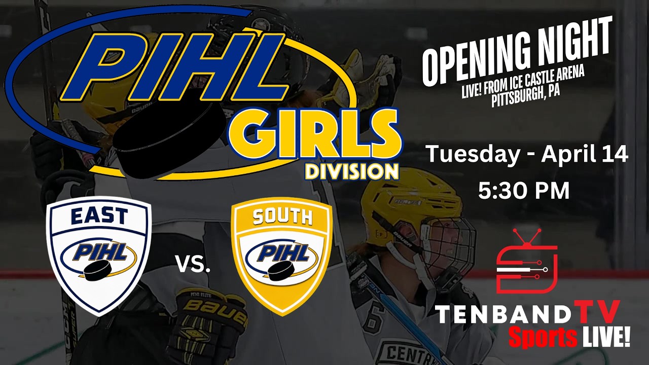 Tues April 14 - East vs South - PIHL GIRLS 2026 Season Opener