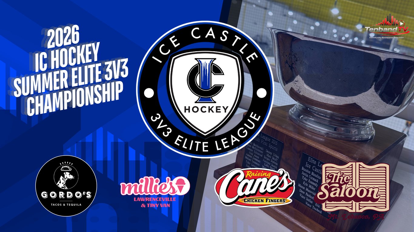 Tues Aug 11 - IC Hockey Elite 3v3 League - Castle Cup Championship