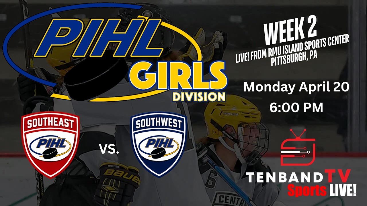 Mon April 20 - SouthEast vs SouthWest - PIHL GIRLS 2026 Regular Season