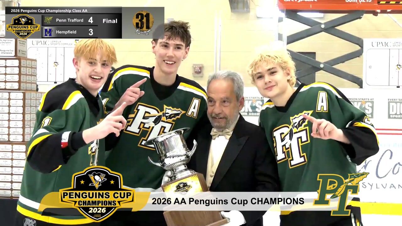 HIGHLIGHTS - Mon Mar 16 - Penn Trafford vs Hempfield - 2026 Penguins Cup Final - Class AA
