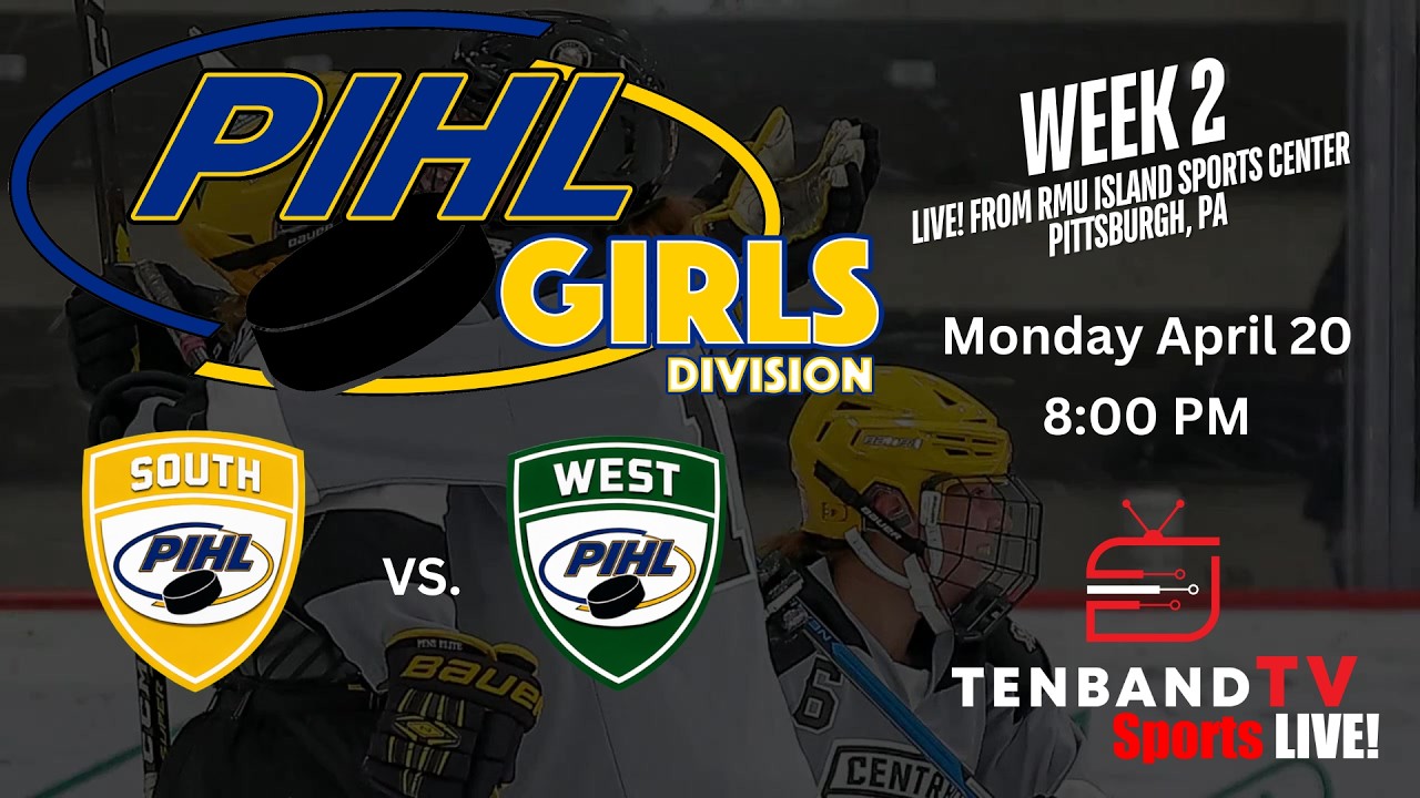 Mon April 20 - South vs. West - PIHL GIRLS 2026 Regular Season