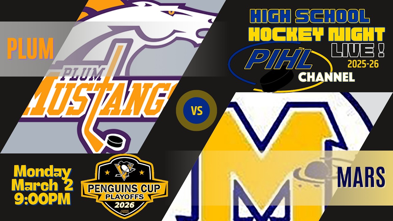 Mon Mar 2 - Plum vs Mars  -  2026 Penguins Cup Playoff QuarterFinal