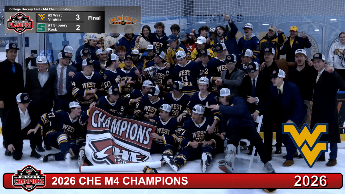 HIGHLIGHTS - Sun Mar 1 - #1 Slippery Rock vs. West Virginia -  2026 CHE Mens D4 CHAMPIONSHIP