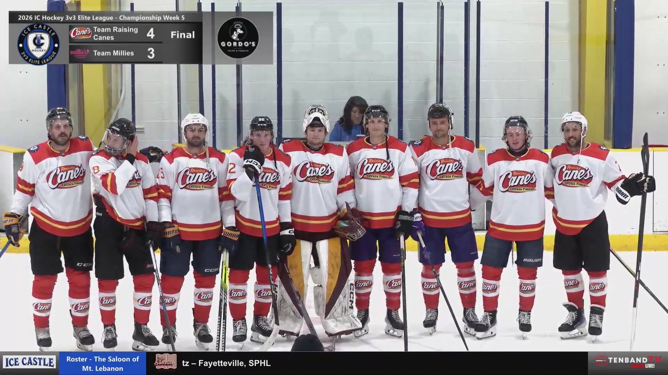 HIGHLIGHTS: Tues July 28 - IC Hockey Elite 3v3 League - Week 5 — 33 key moments