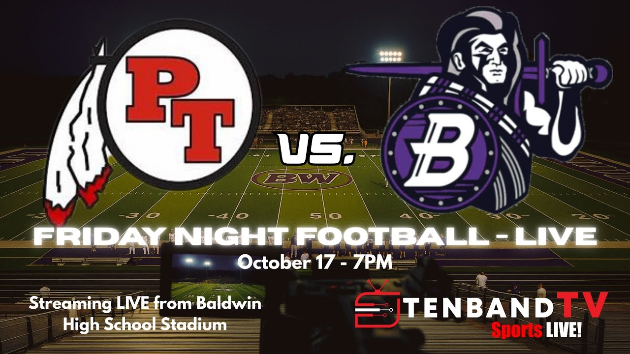 Peters Township vs Baldwin - TBTV Sports HS Football Night LIVE! - Oct 17 2025