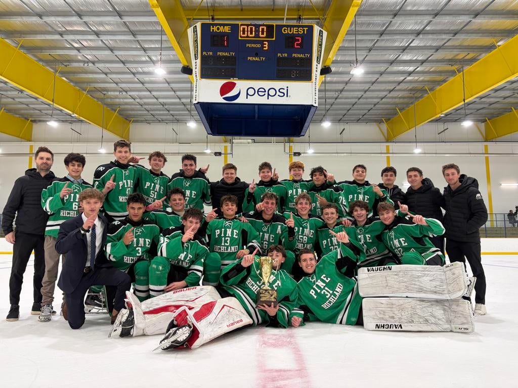 HIGHLIGHTS: Thurs Sep 10 - CHAMPIONSHIP - Pine Richland vs Seneca Valley - 2026 PIHL Charities Tournament — 35 key moments