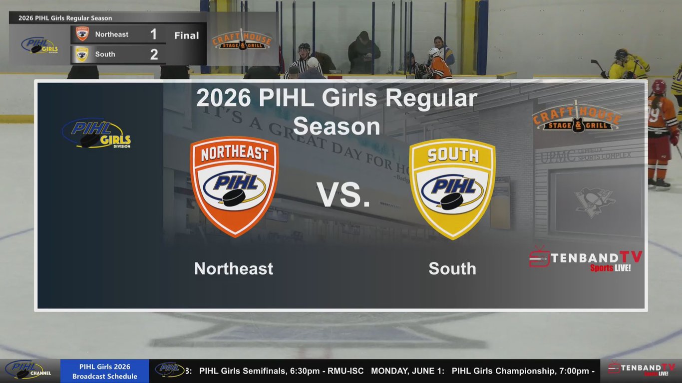 Highlights - May 12 - NorthEast vs South - PIHL GIRLS 2026 Regular Season — Clip 1:31:38–1:35:51