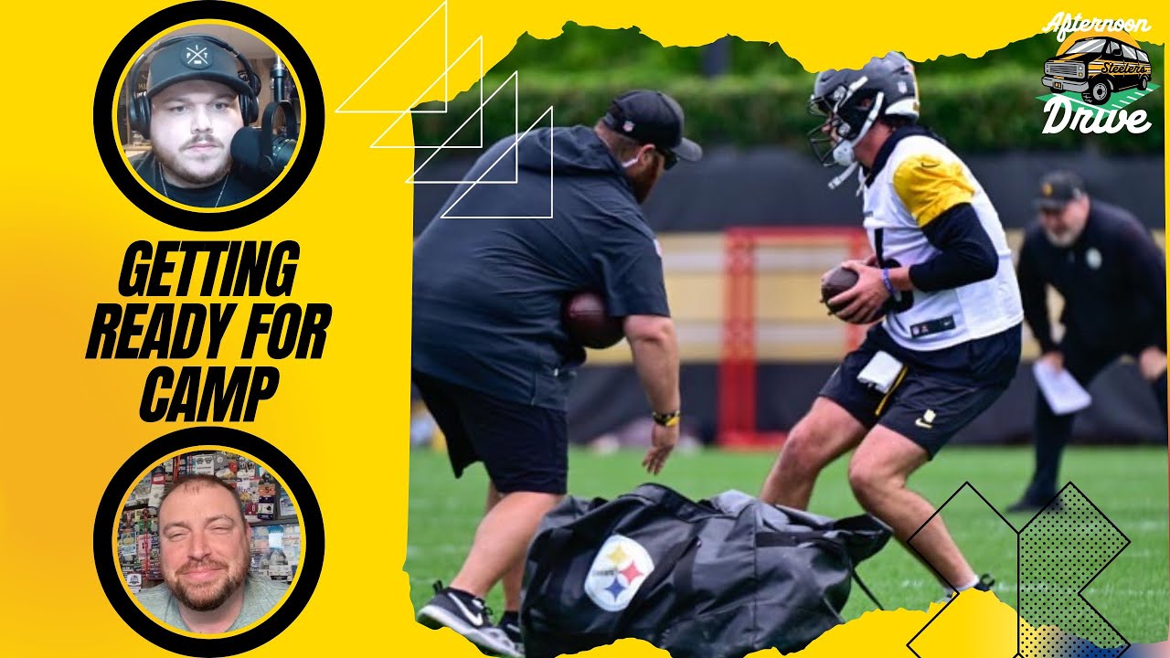 Allar Signs, Preparing for Camp | Steelers Afternoon Drive