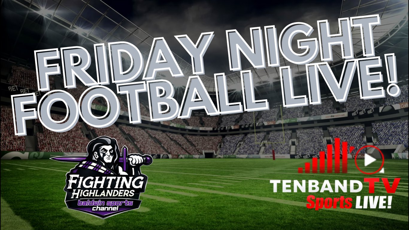 Fri Oct 2- Preston vs Baldwin - TBTV Sports 2026 HS Football Night LIVE!